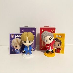 Mcdonald’s x Tiny Tan BTS Happy Meal Toy | RM J Hope New K Pop Action Figures